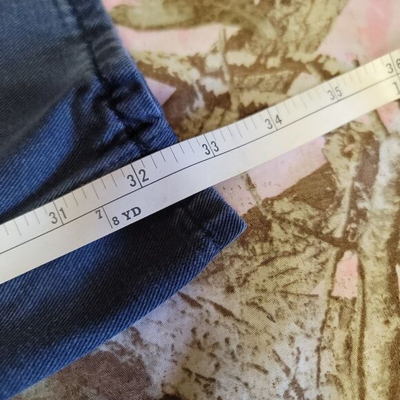 Carhartt FR Navy Blue Pants Mens Size 36 X 34 - Picture 7 of 9